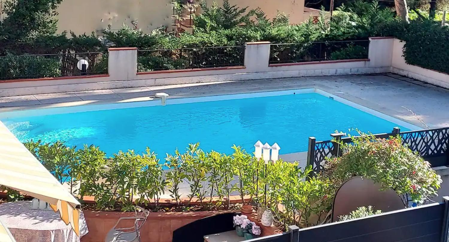 Cap D'antibes, Swimming Pool, Sea, Terrasse