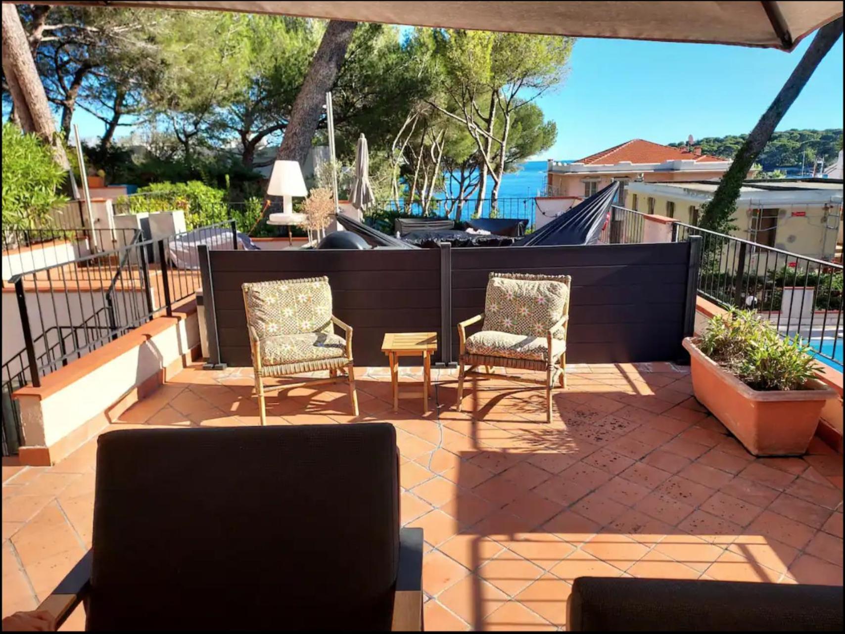 Cap D'antibes, Swimming Pool, Sea, Terrasse Apartment Antibes