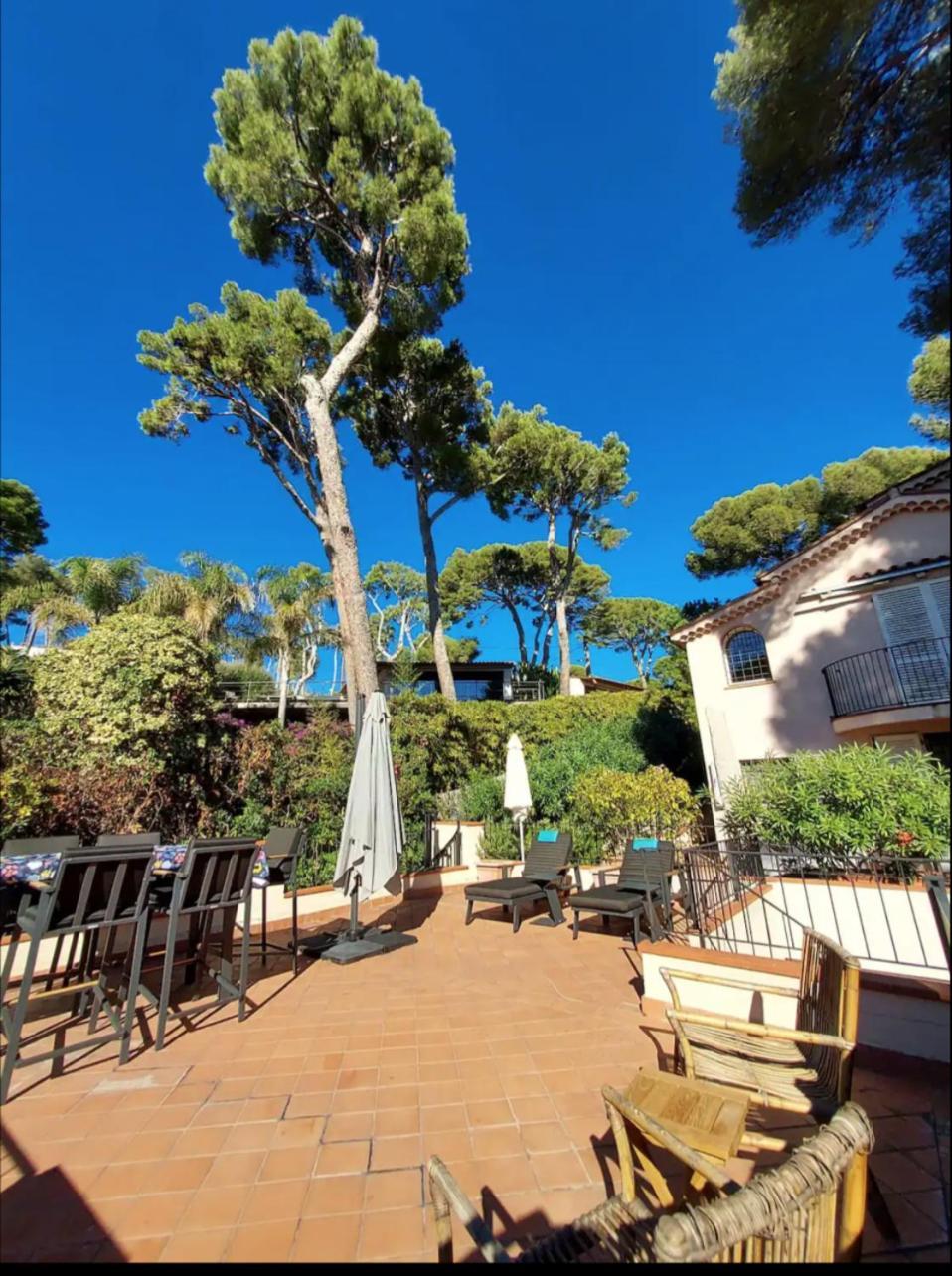 Cap D'antibes, Swimming Pool, Sea, Terrasse Antibes