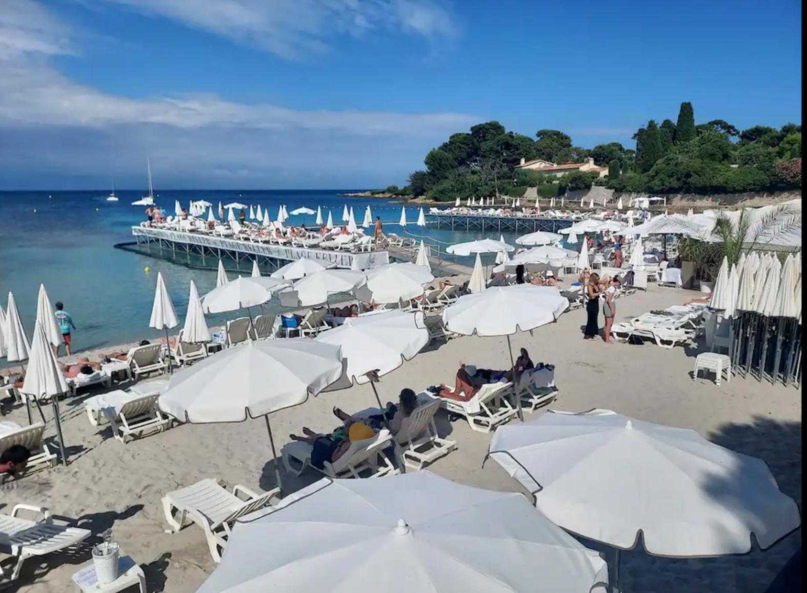 Cap D'antibes, Swimming Pool, Sea, Terrasse Apartment Antibes