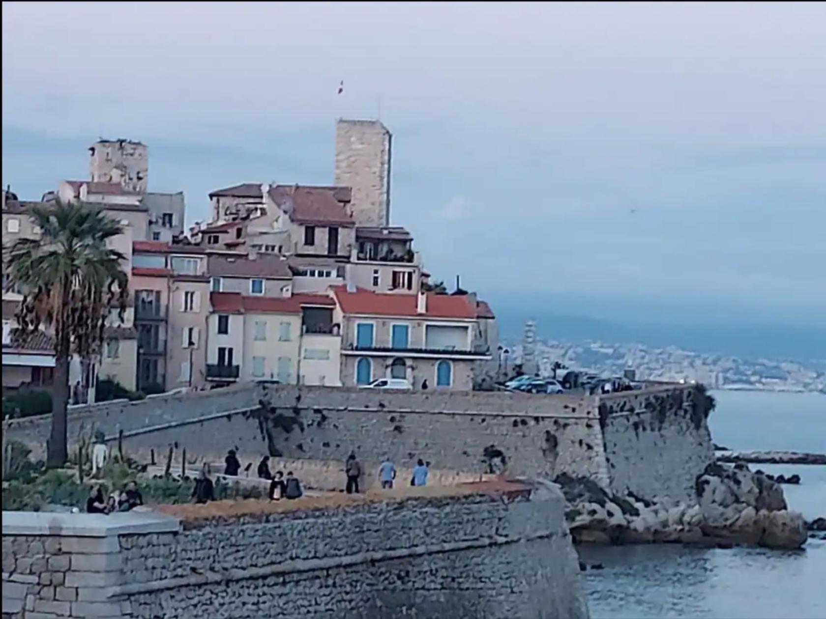 Cap D'antibes, Swimming Pool, Sea, Terrasse *