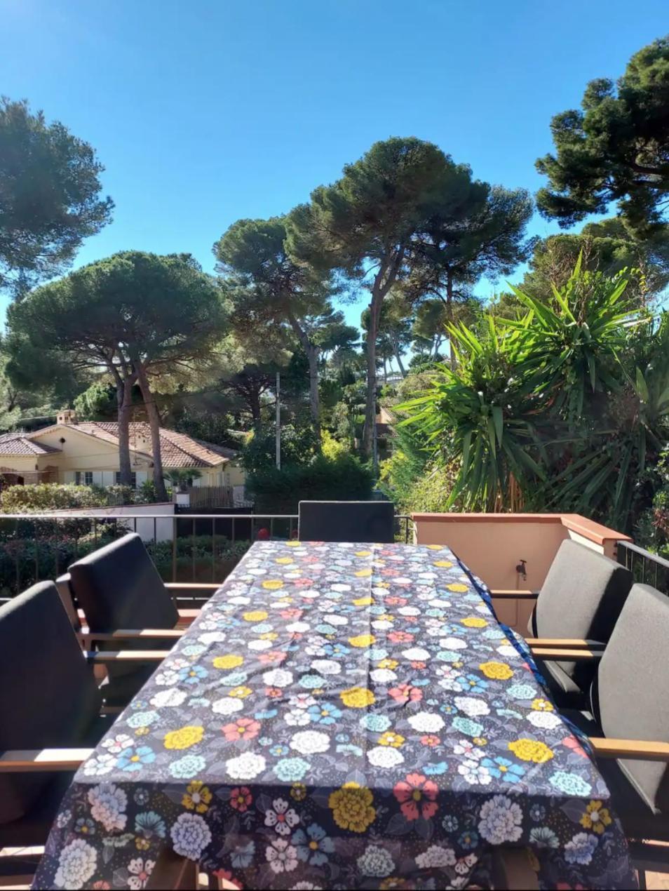 Cap D'antibes, Swimming Pool, Sea, Terrasse Apartment
