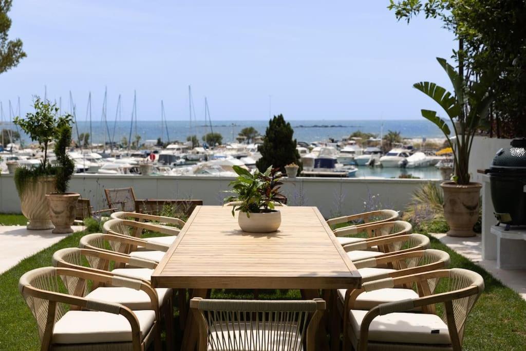 Front Cap D'antibes Villa