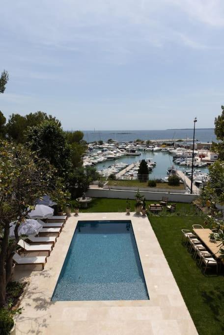 Front Cap D'antibes Antibes