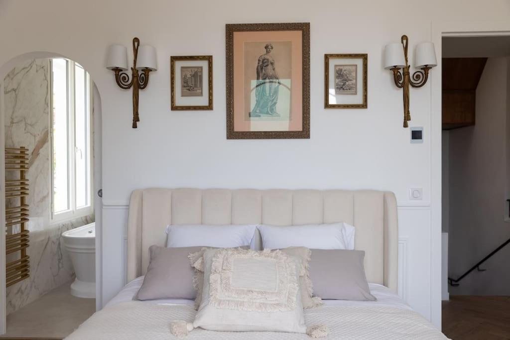 Front Cap D'antibes Villa Antibes