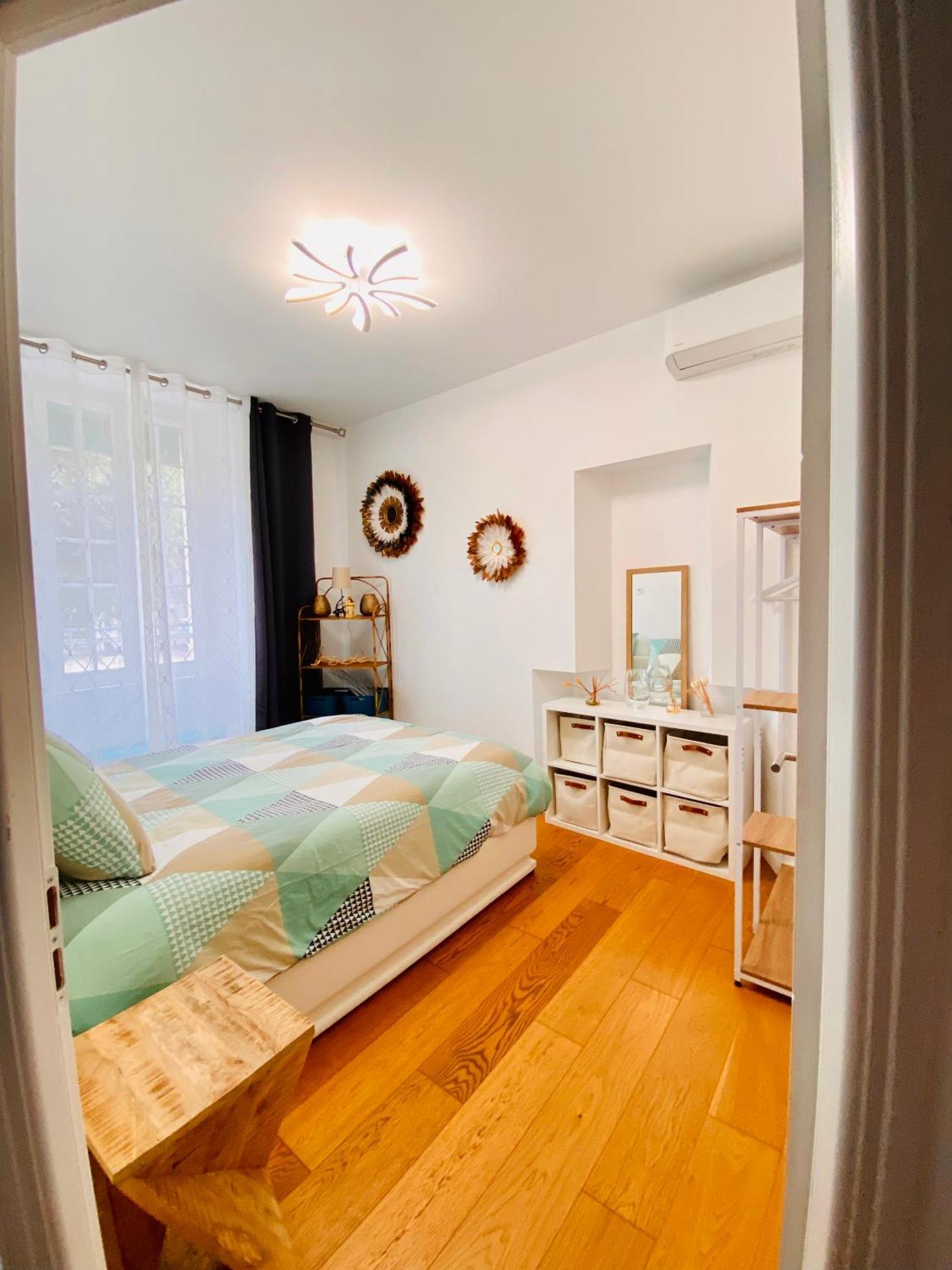 2- Cosy One Bedroom 2-4p, Located Place Nationale *