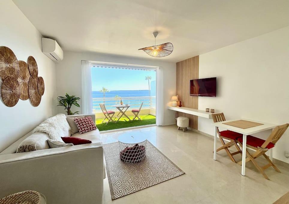 Appartement Magnifique T2 - Vue - Parking - Juan-les-pins *