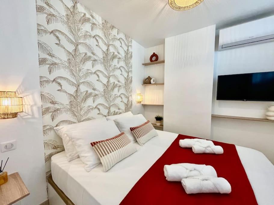 Magnifique T2 - Vue - Parking - Juan-les-pins Appartement