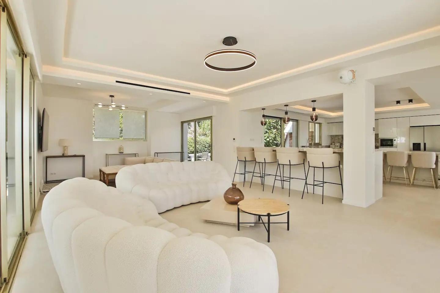 Cielo Lindo Cap D'antibes Luxury Sea View And Pool Villa