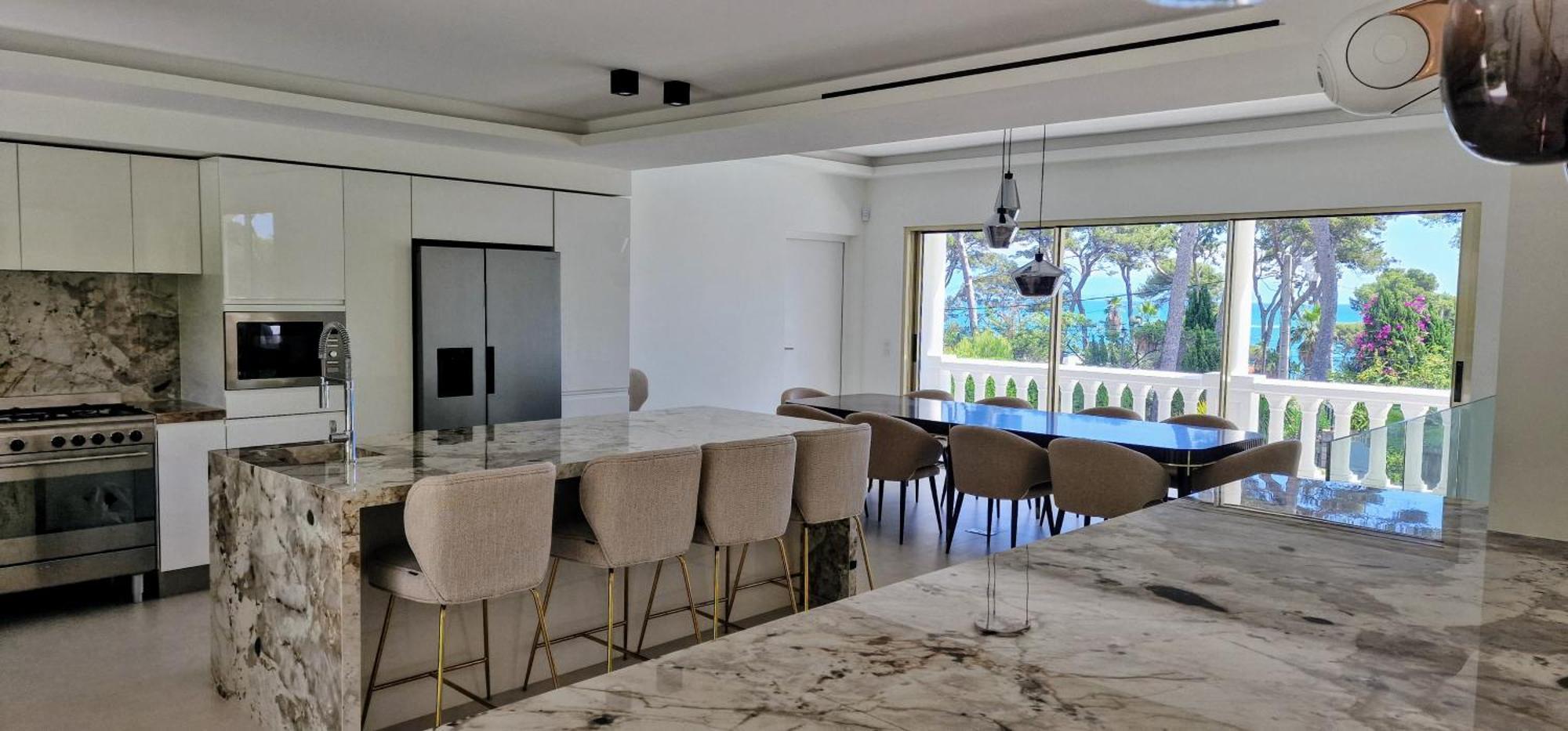 Villa Cielo Lindo Cap D'antibes Luxury Sea View And Pool