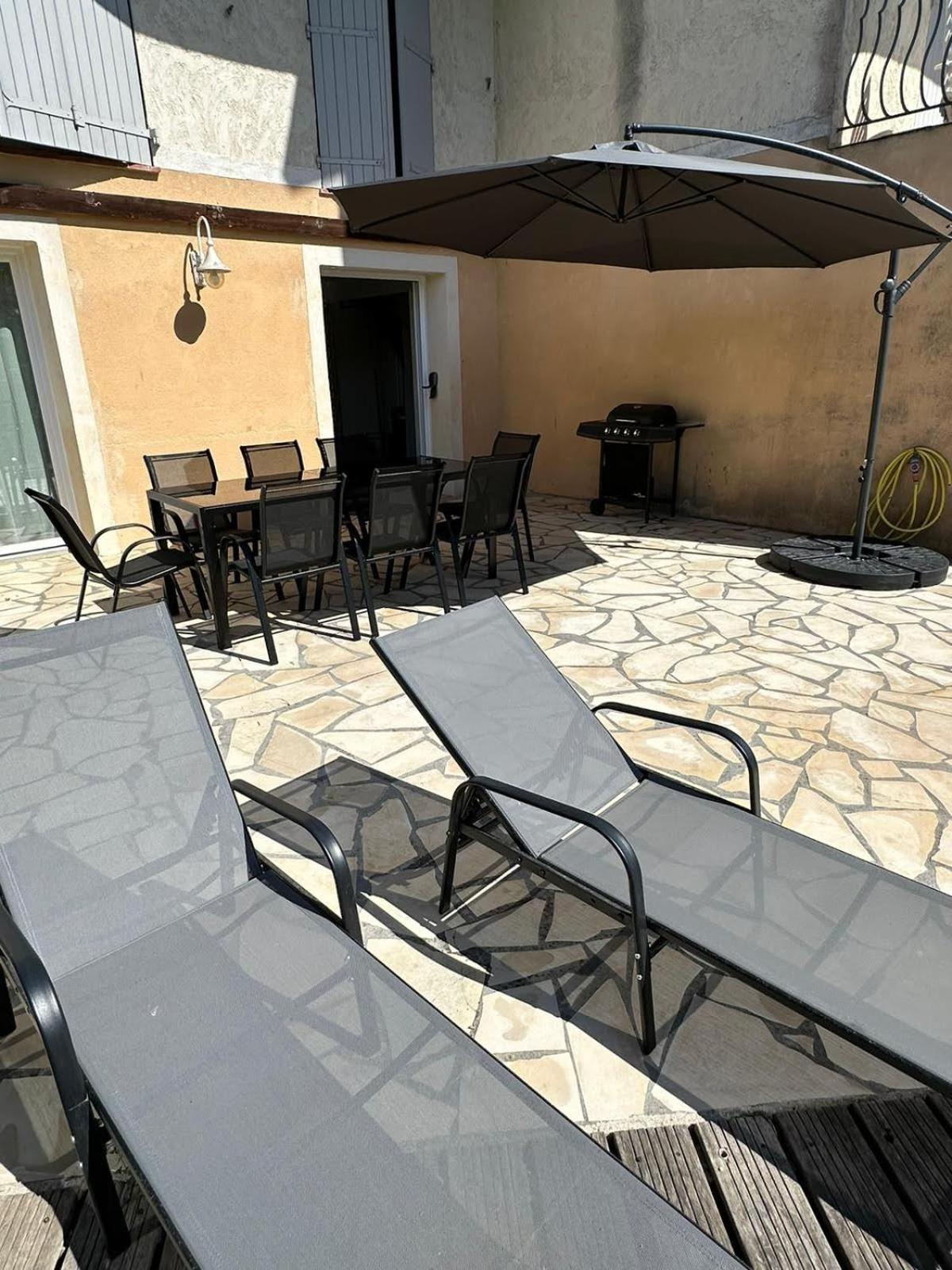 Constance 2 - Spacieux Duplex Avec Piscine Privative Apartment Antibes