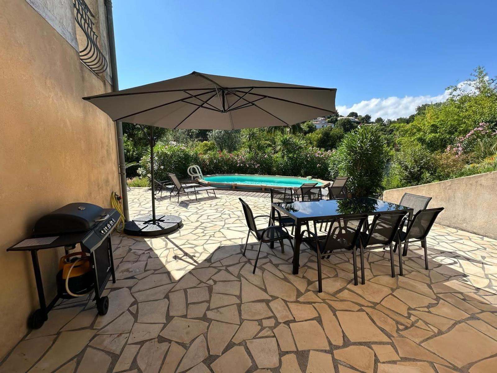 Constance 2 - Spacieux Duplex Avec Piscine Privative Antibes