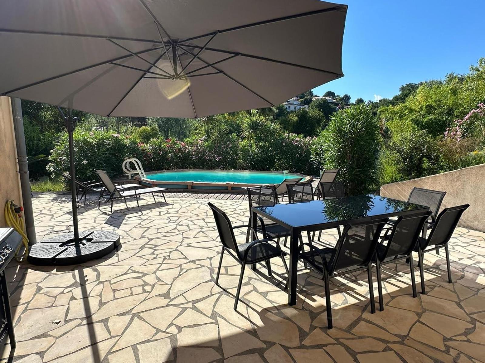 Constance 2 - Spacieux Duplex Avec Piscine Privative * Antibes