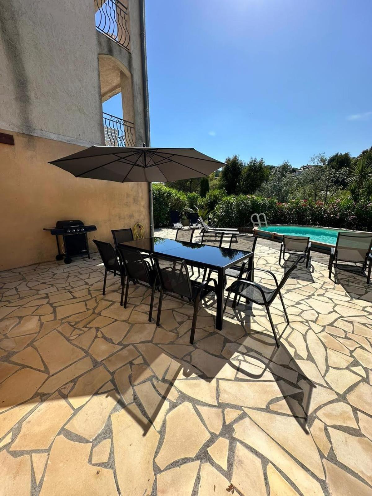 Apartment Constance 2 - Spacieux Duplex Avec Piscine Privative Antibes