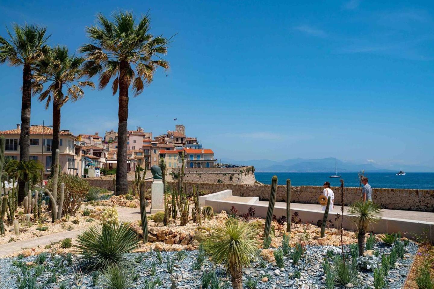 Apartment Rare! Oasis Btw Old & Antibes