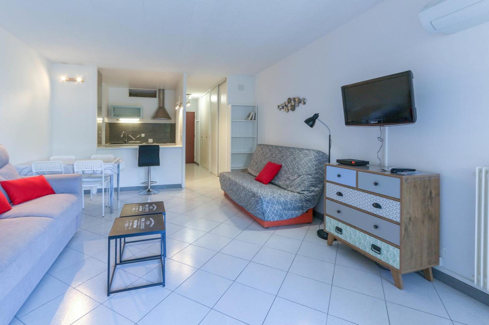 In With Ac Terrace & Pool - Benakey * Antibes
