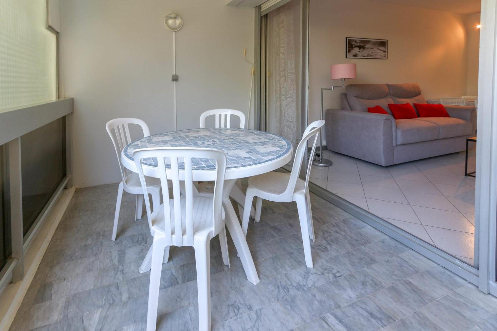 In With Ac Terrace & Pool - Benakey Antibes