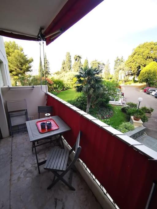 Cosy Studio,piscine,parc Fleuri,residence Standing,parking Apartment Antibes