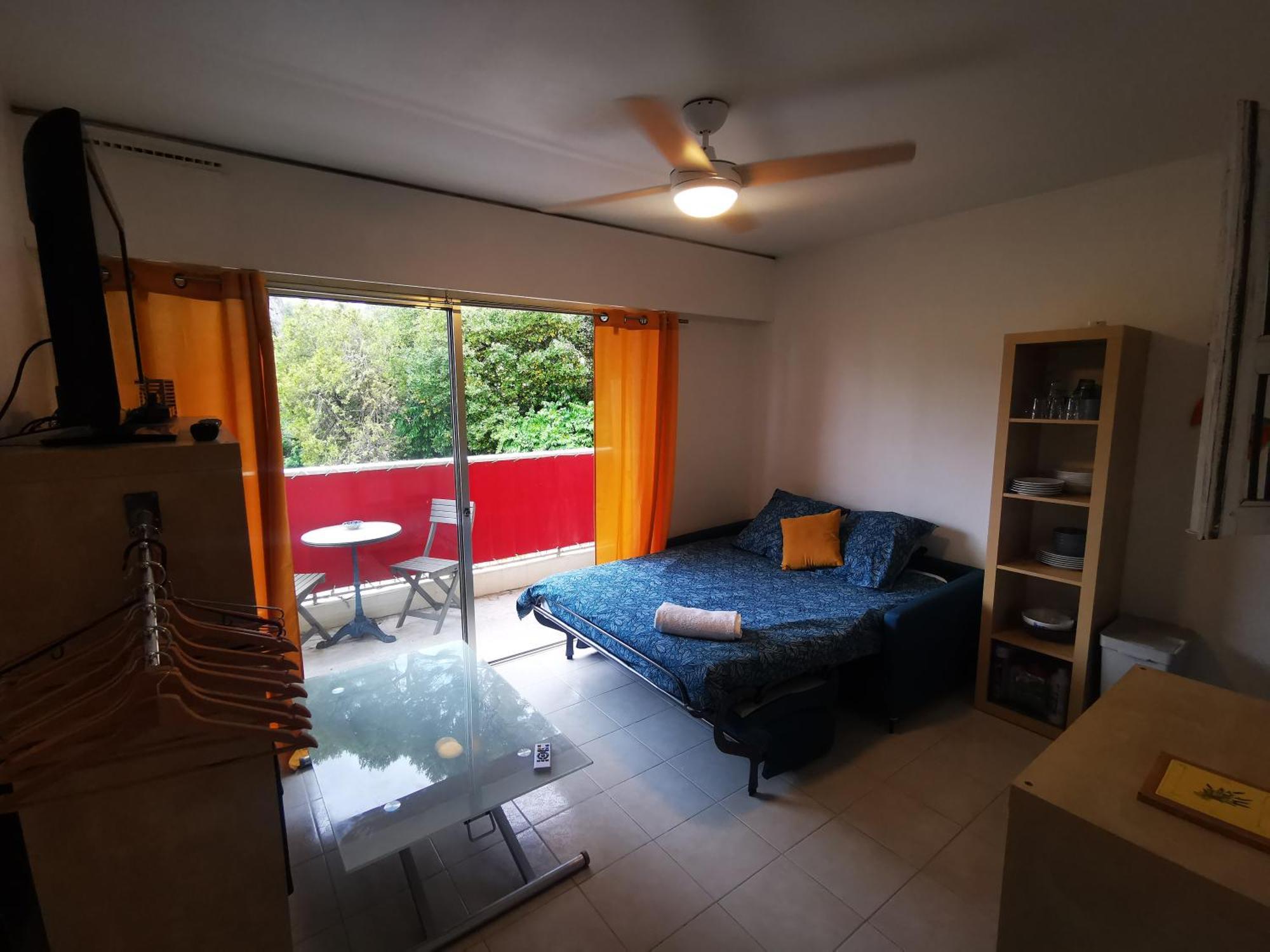 Cosy Studio,piscine,parc Fleuri,residence Standing,parking Apartment Antibes