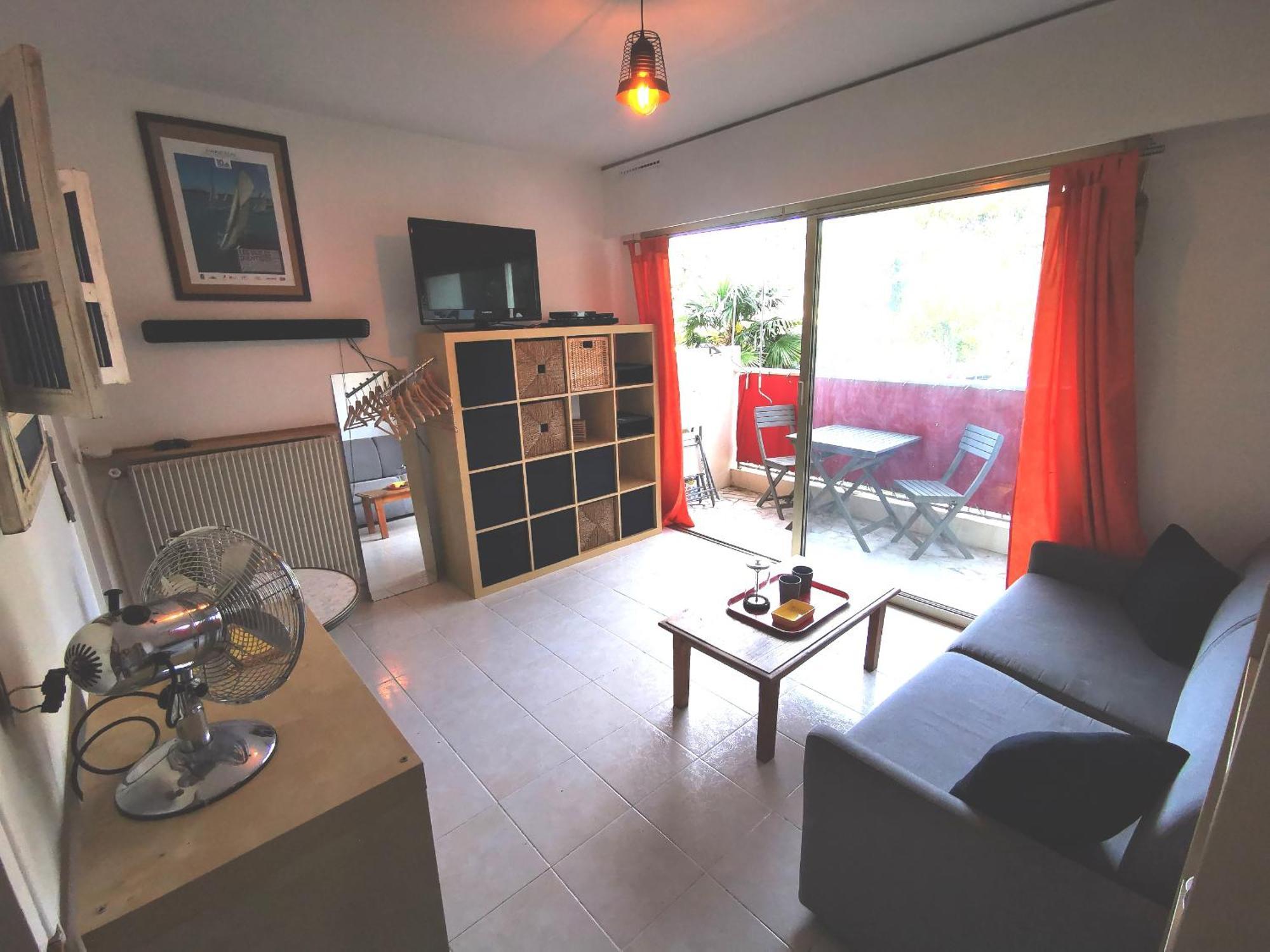 Cosy Studio,piscine,parc Fleuri,residence Standing,parking *