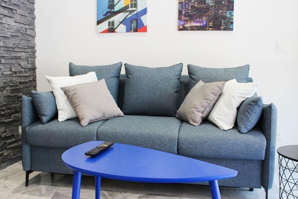 Hollywood, Moderne, Central, A 10 Min Des Plages Appartement *