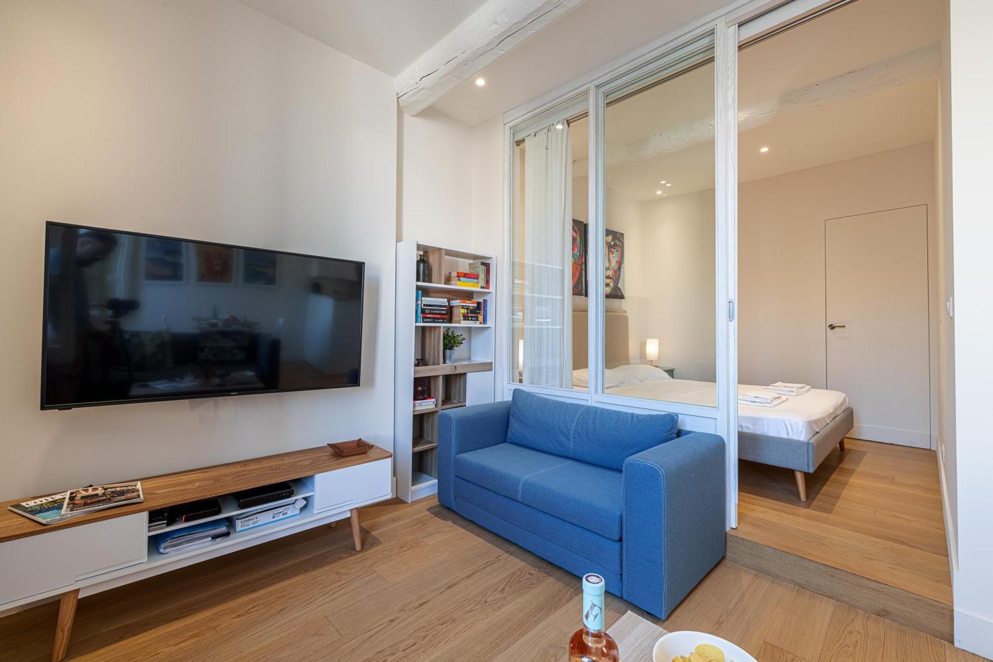 Apartment Matisse 100m Near The Sea - Happy Antibes
