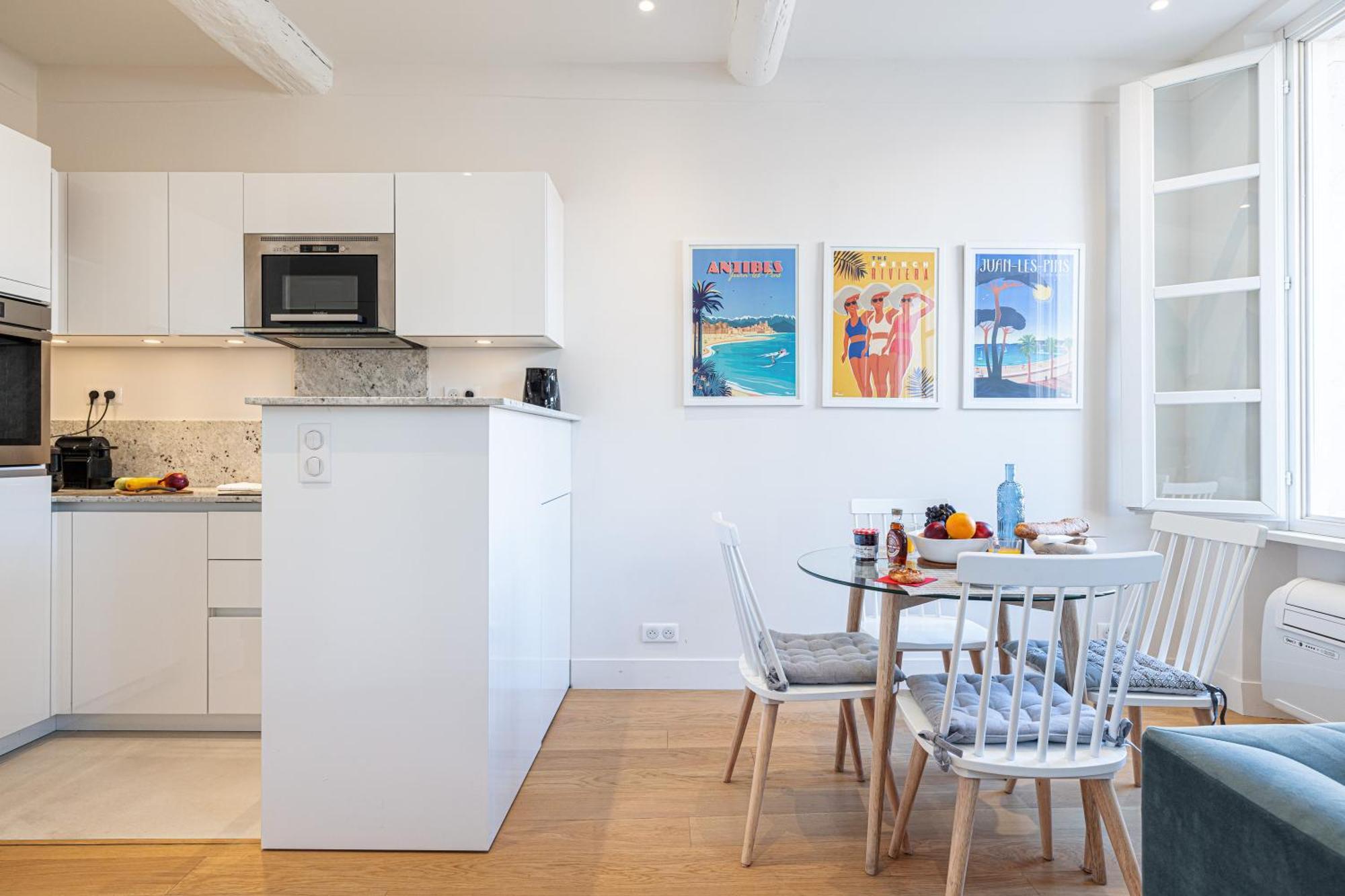 Matisse 100m Near The Sea - Happy Apartment Antibes