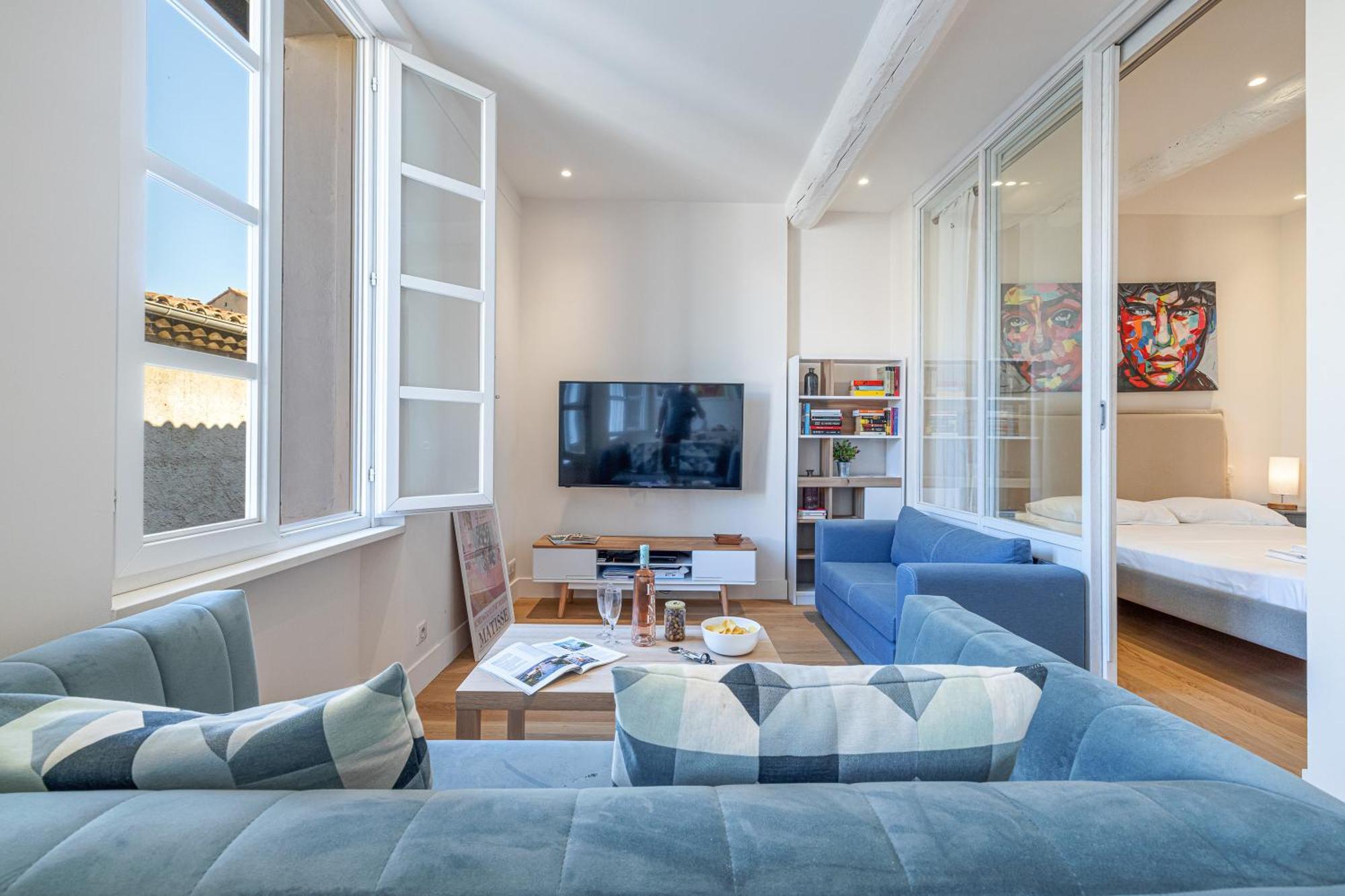 Matisse 100m Near The Sea - Happy Apartment *