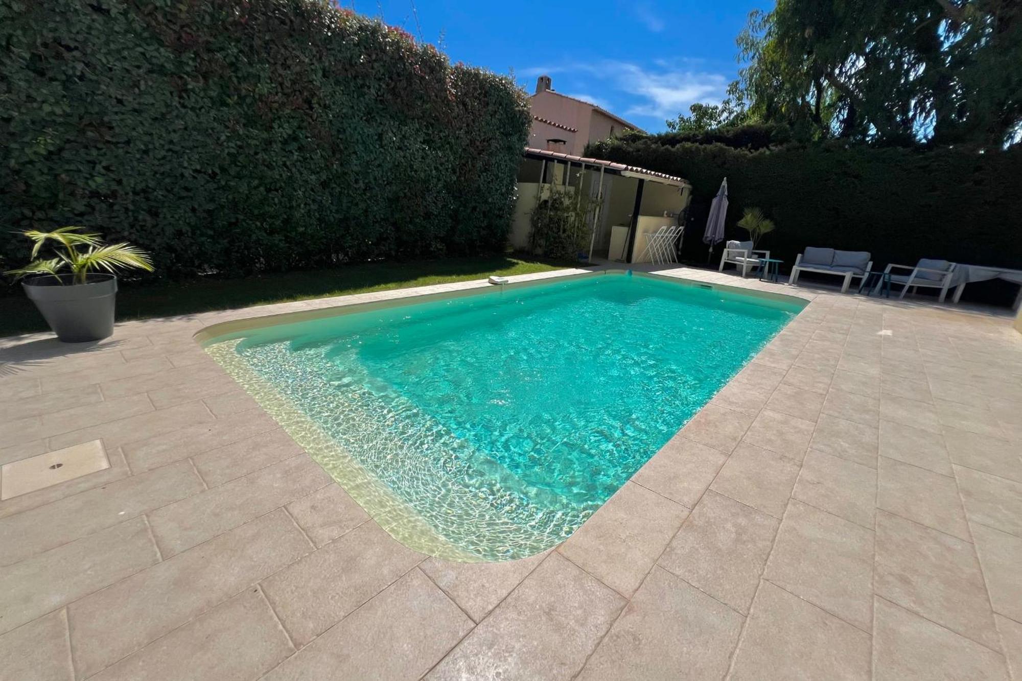 Villa - 8 Personnes - Piscine - Parking Antibes