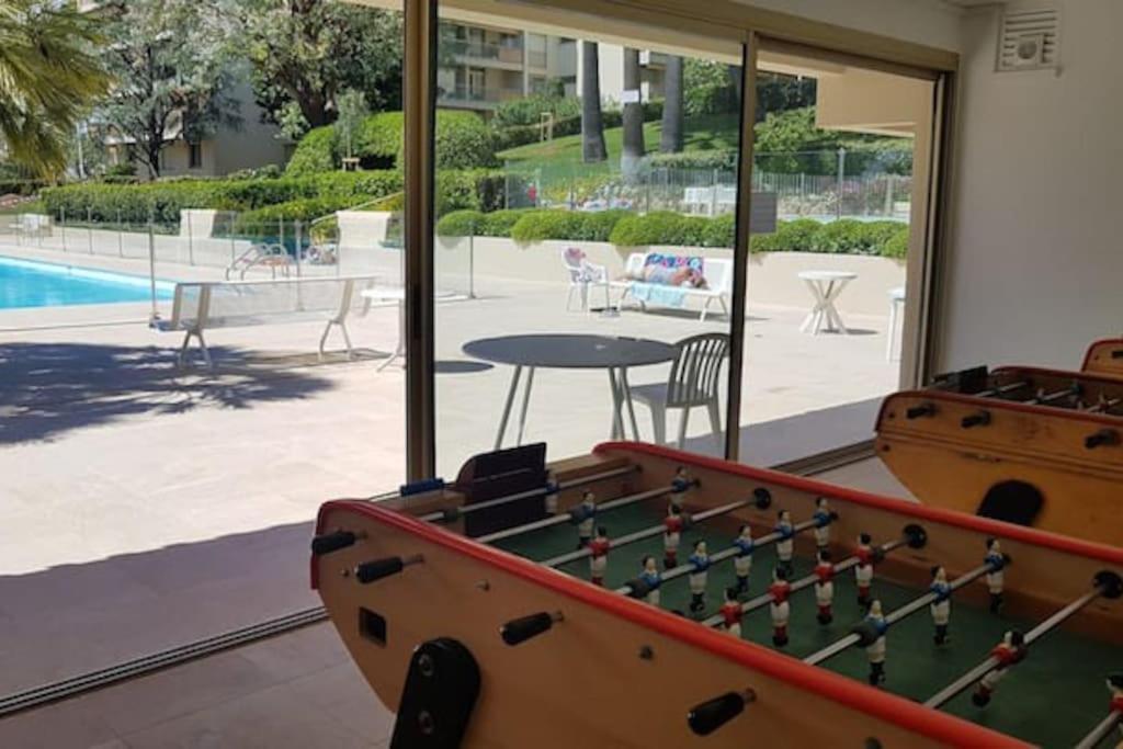 Apartment Eden Parc Juan Les Pins 2 Pieces 4 Personnes