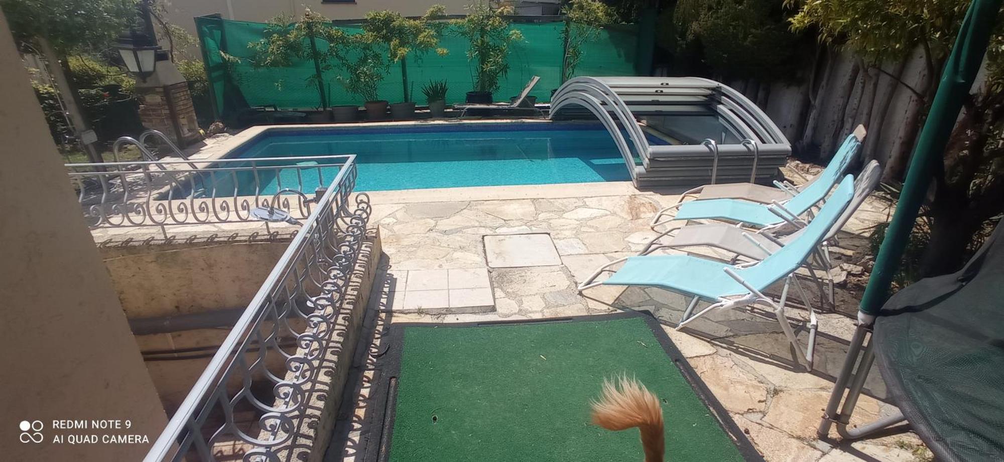 Avec Piscine A Cote D'azur Villa Antibes
