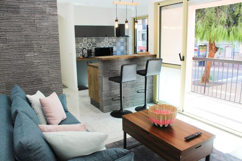 Apartamento Lucky, Centre-ville, A 10 Min A Pied Des Plages Et Juan Les Pins Antibes