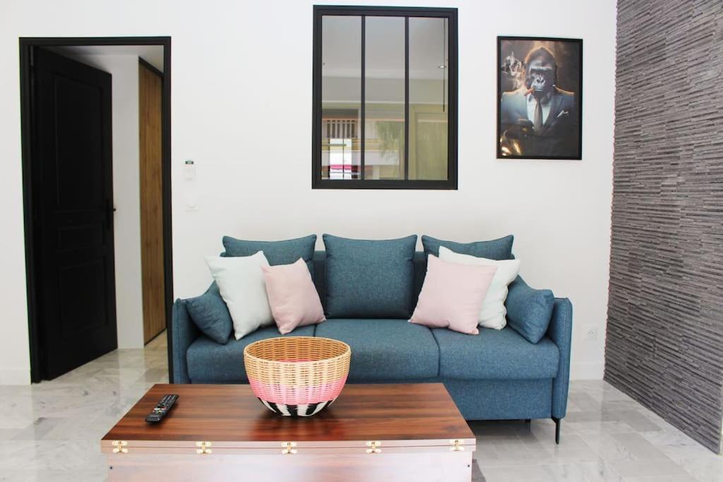 Apartamento Lucky, Centre-ville, A 10 Min A Pied Des Plages Et Juan Les Pins Antibes