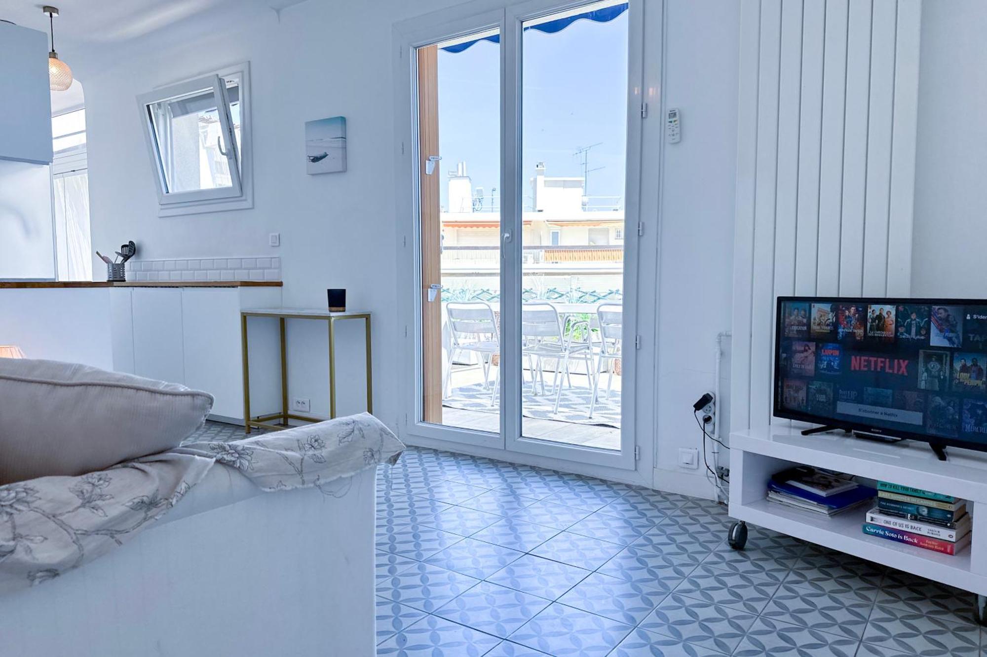 Apartment Alger - Rooftop Avec 1 Au Centre-ville D'antibes *