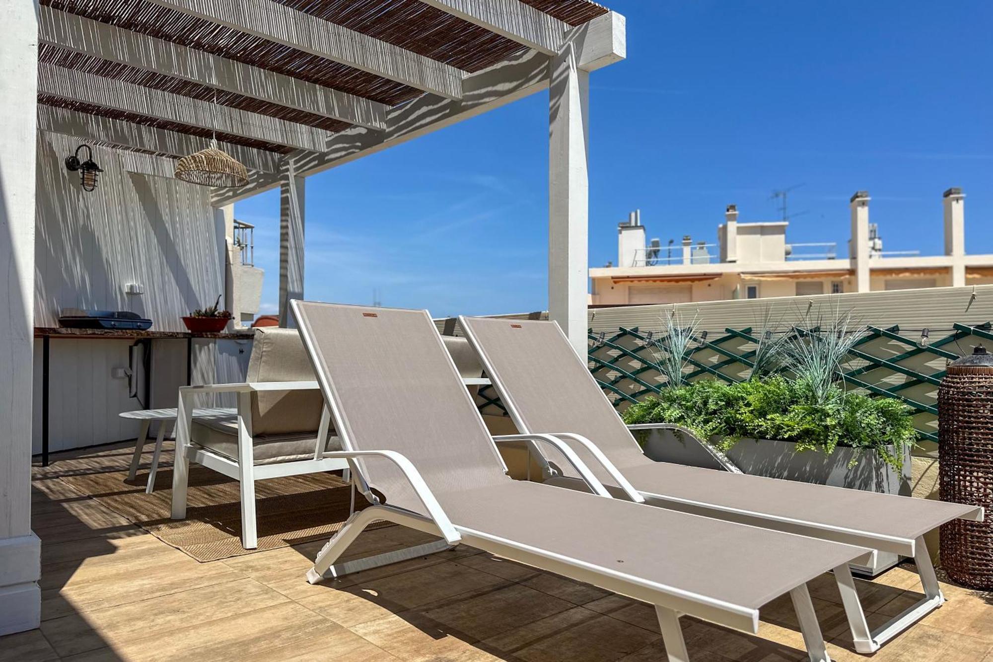 Alger - Rooftop Avec 1 Au Centre-ville D'antibes Apartment Antibes