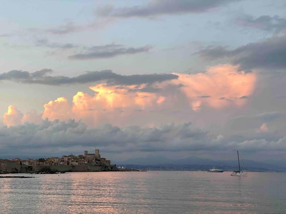Apartment Charmingly Provencal In The Heart Of Old Antibes