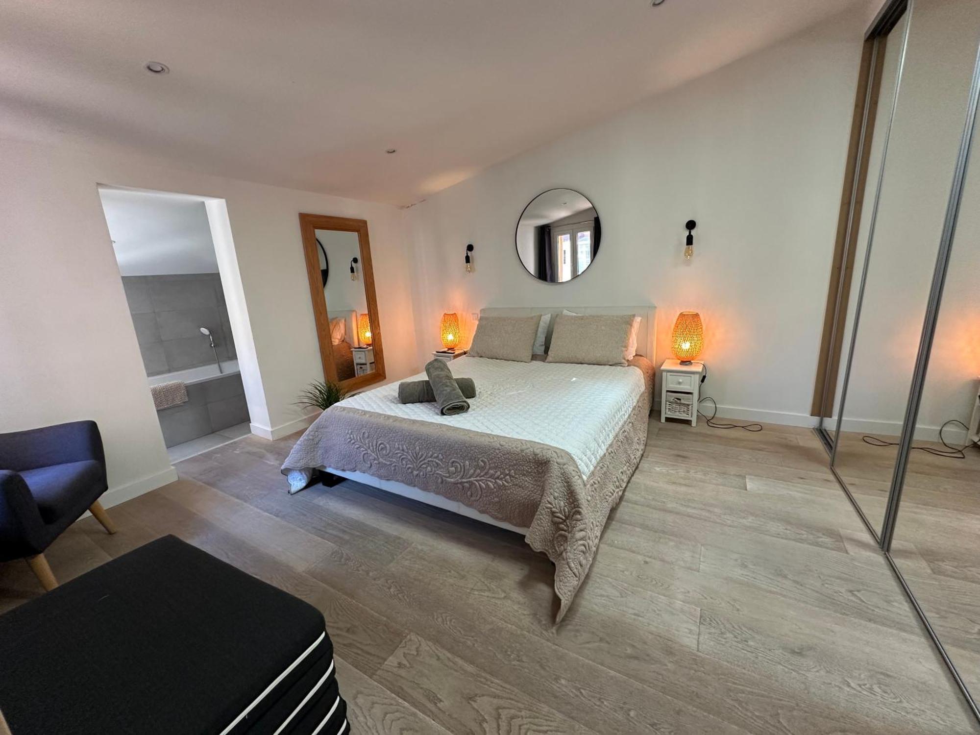 Appartement Gorgeous Brand New 2 Bedrooms Antibes