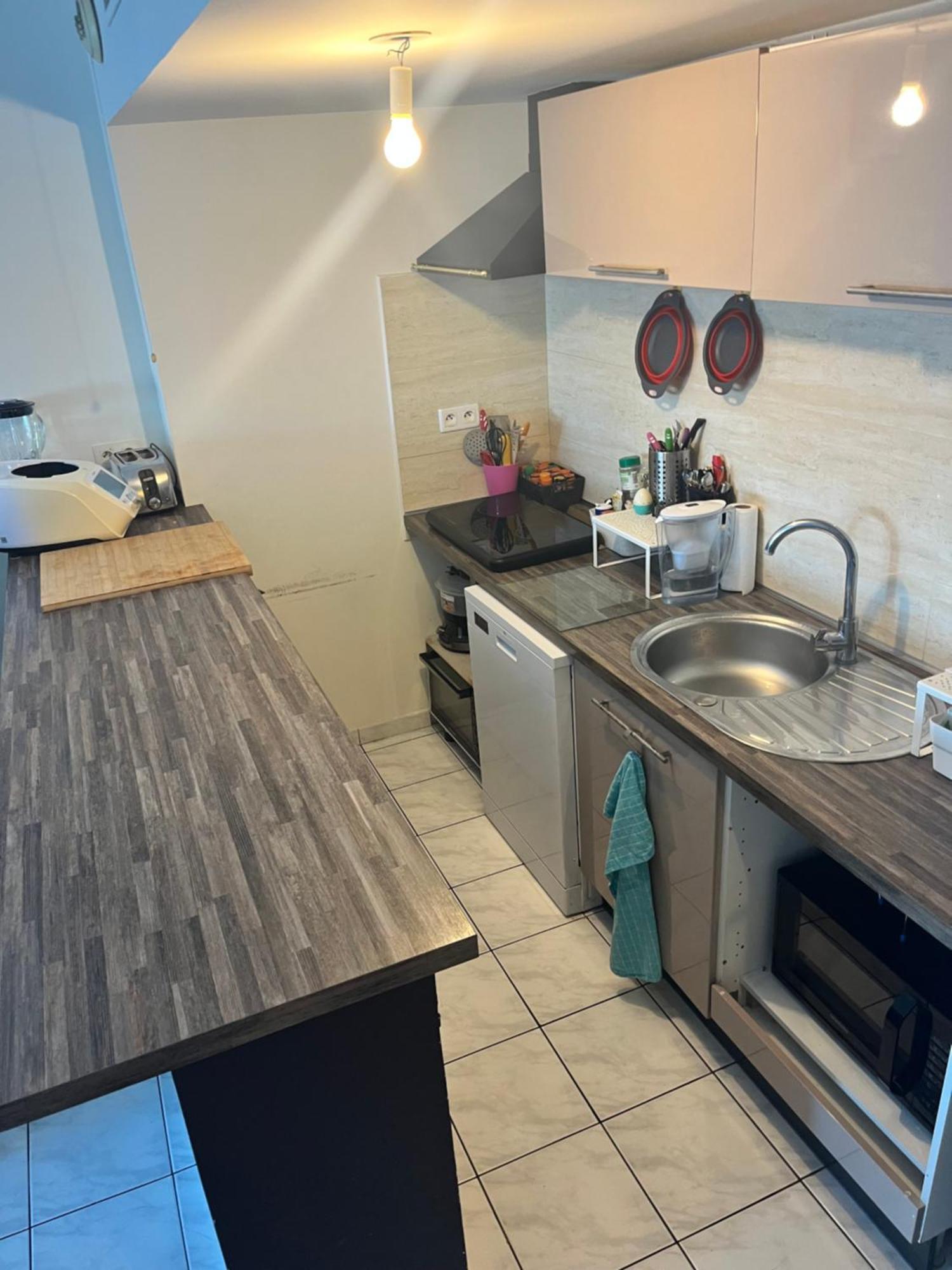 Agreable Salon,Chambre Privatif Devant La Mer Avec Parking Apartment *