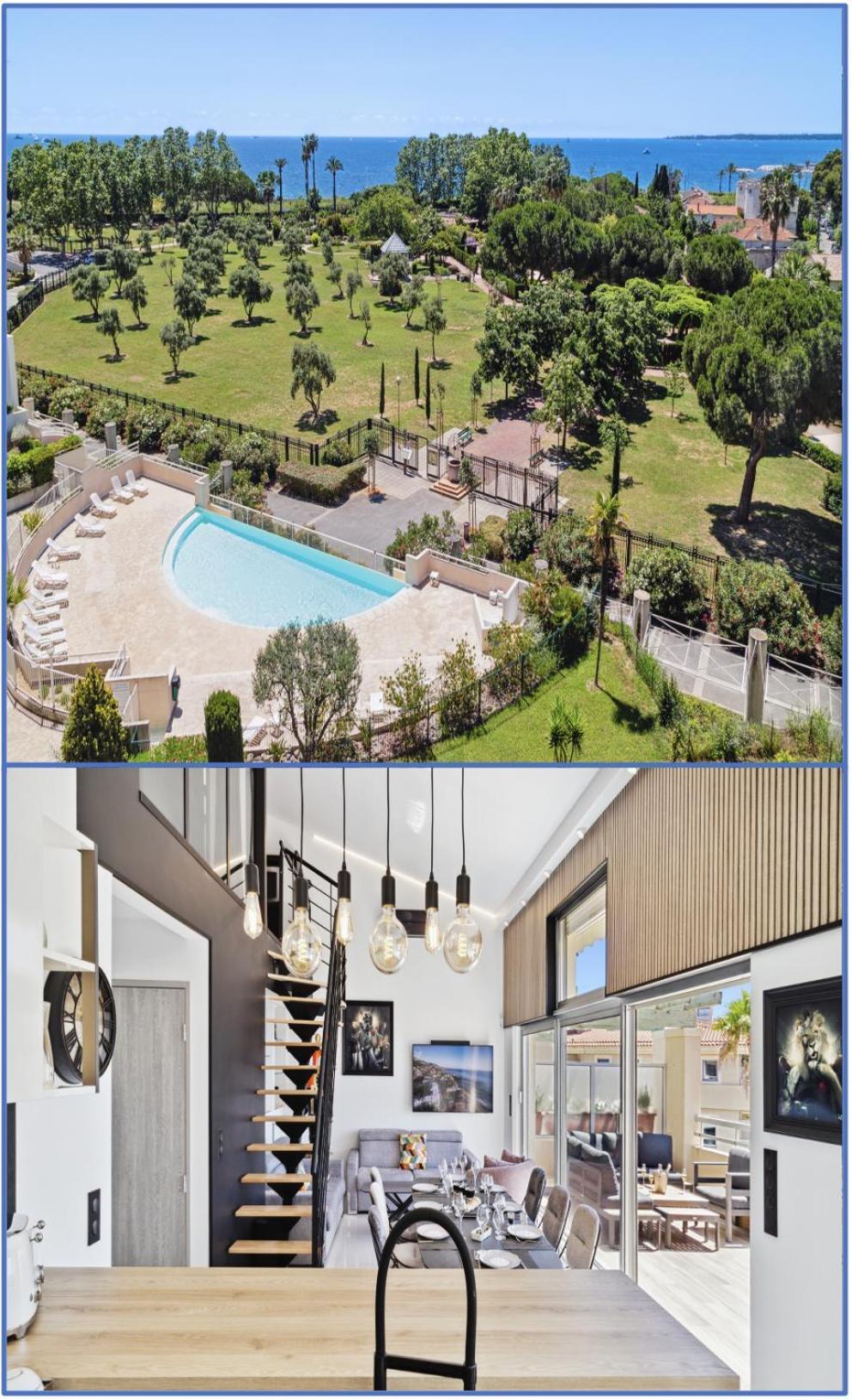 Apartment Duplex Les Pins 89m2 Et Terrasse 30m2 Antibes