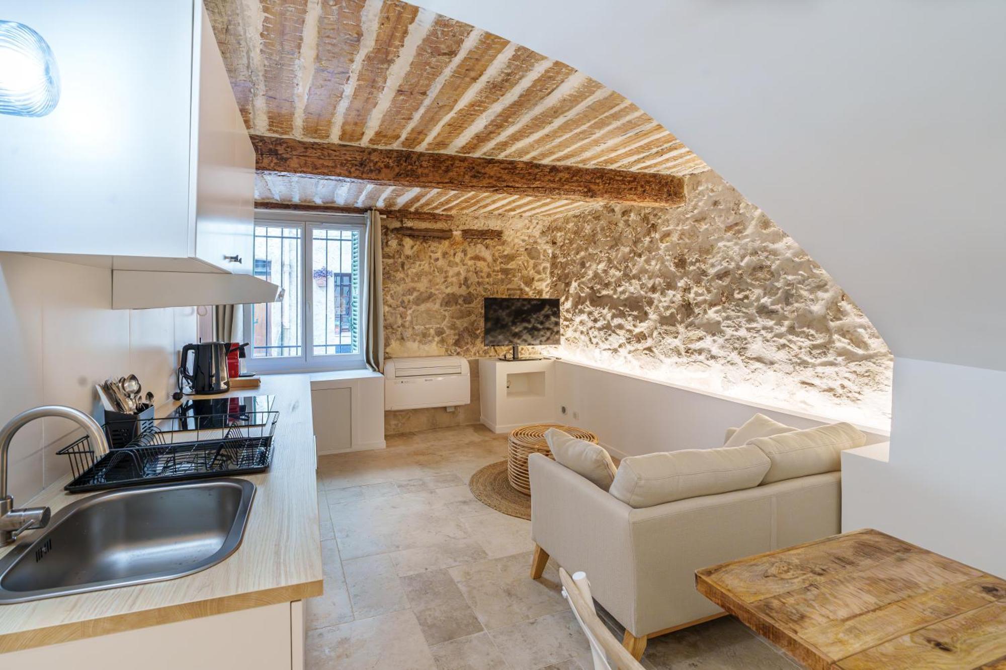 Apartment 2 Pieces Coeur Du Vieil Antibes