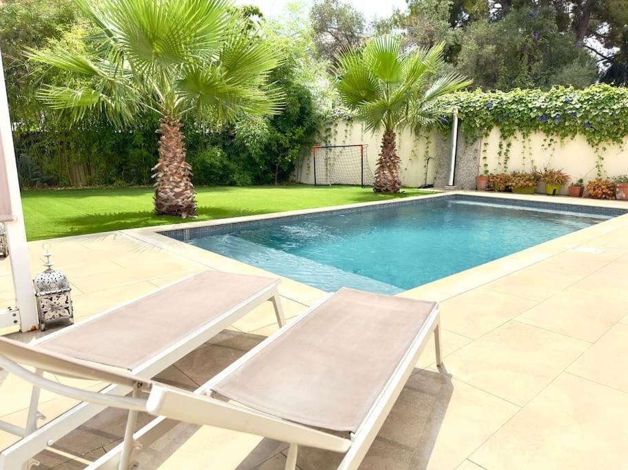 Avec Piscine Privee A - Cote D'azur Villa