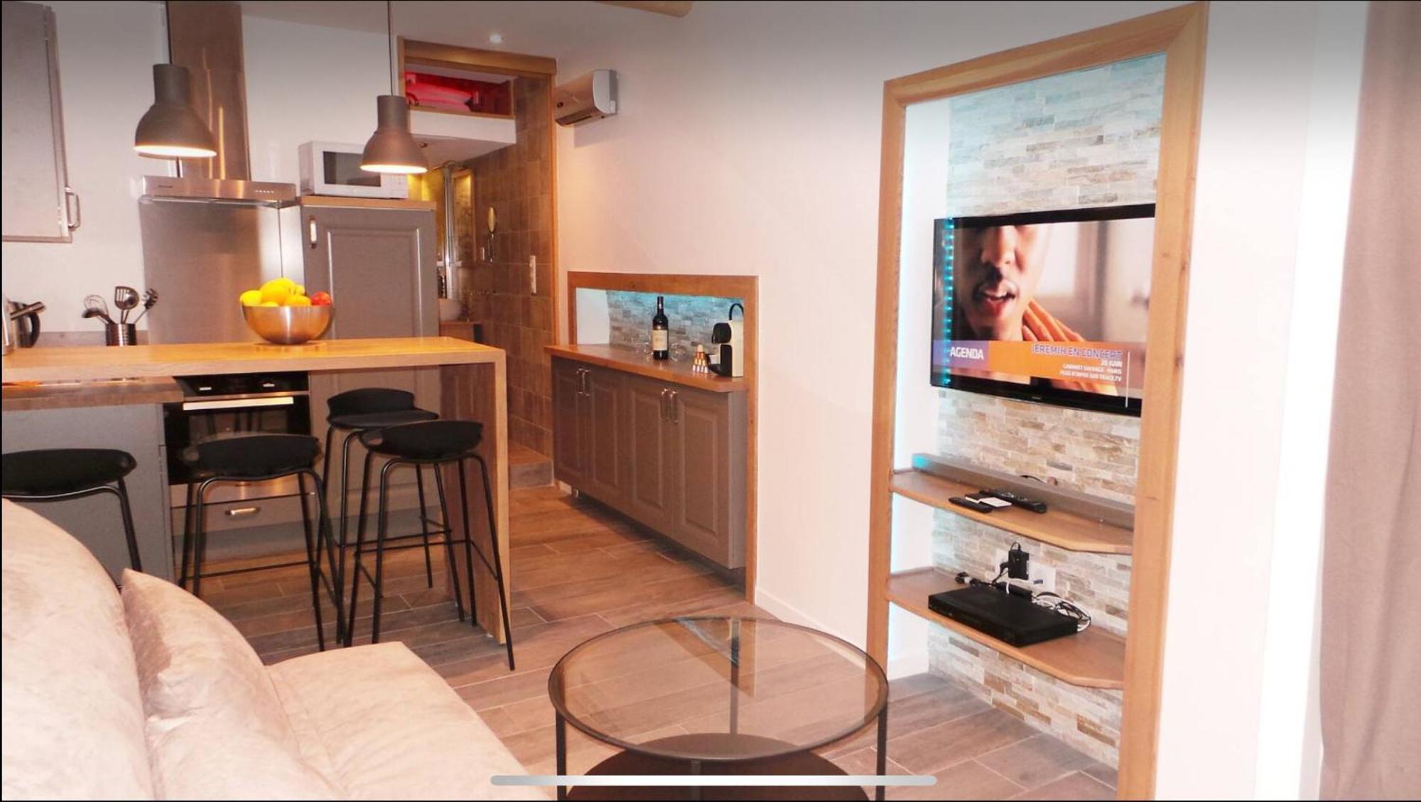 Apartment Avec Mezzanine