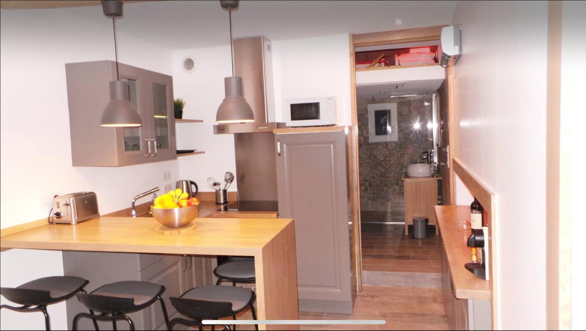 Apartment Avec Mezzanine