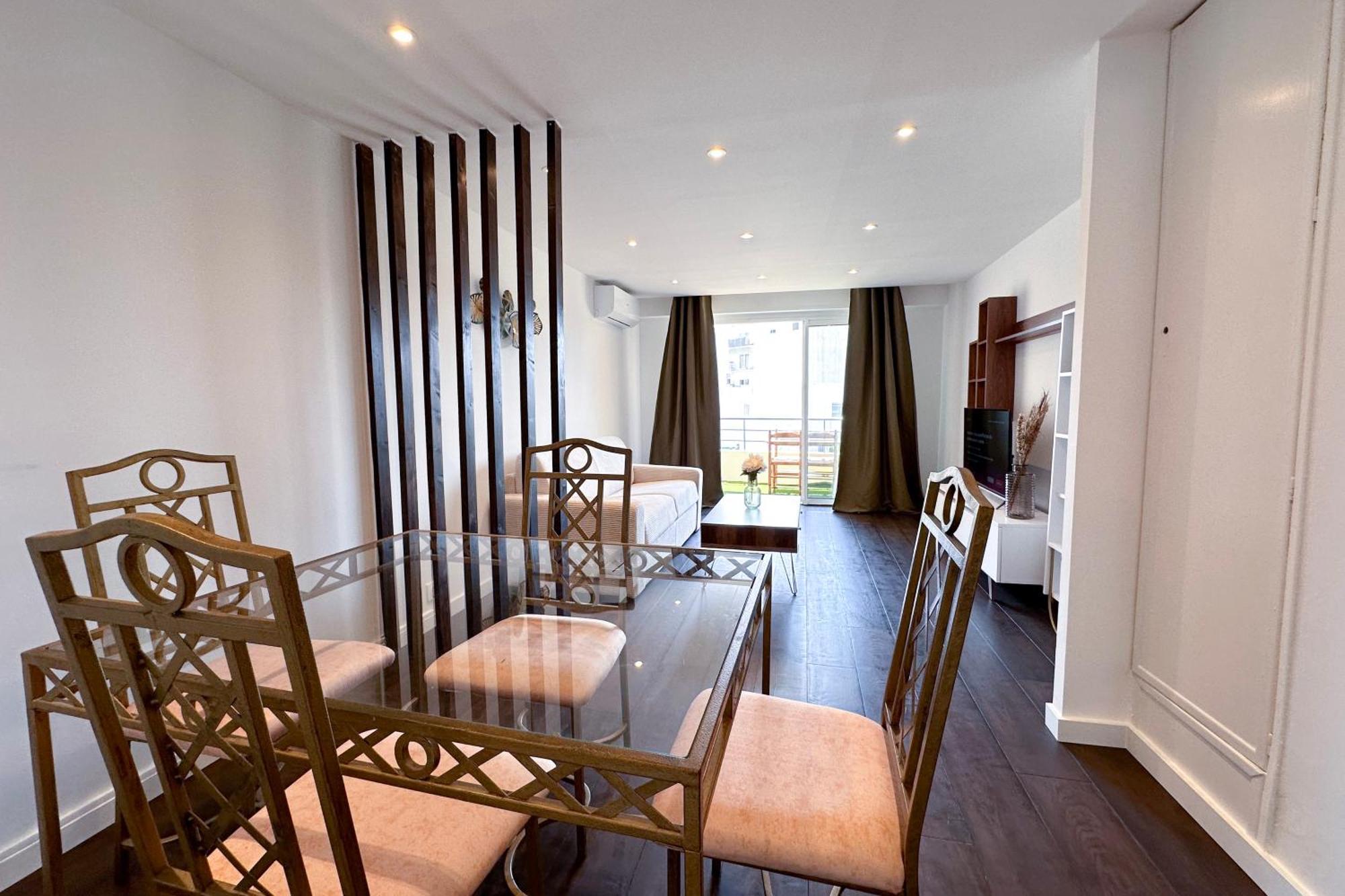 Poincare 4 - Lumineux, Renove, Et Calme A Juan Les Pins Apartment