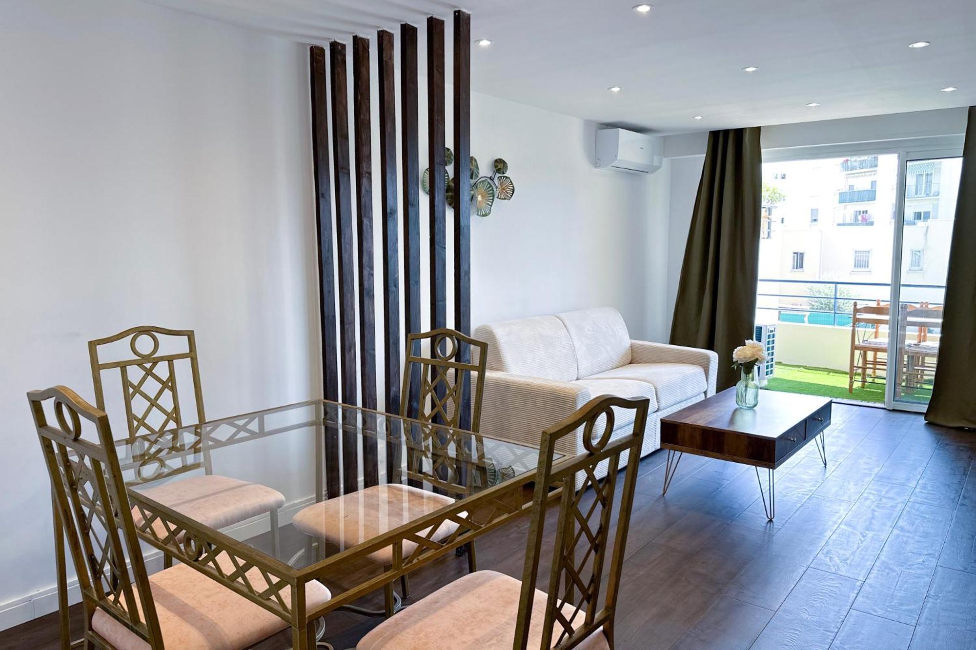 Apartment Poincare 4 - Lumineux, Renove, Et Calme A Juan Les Pins *