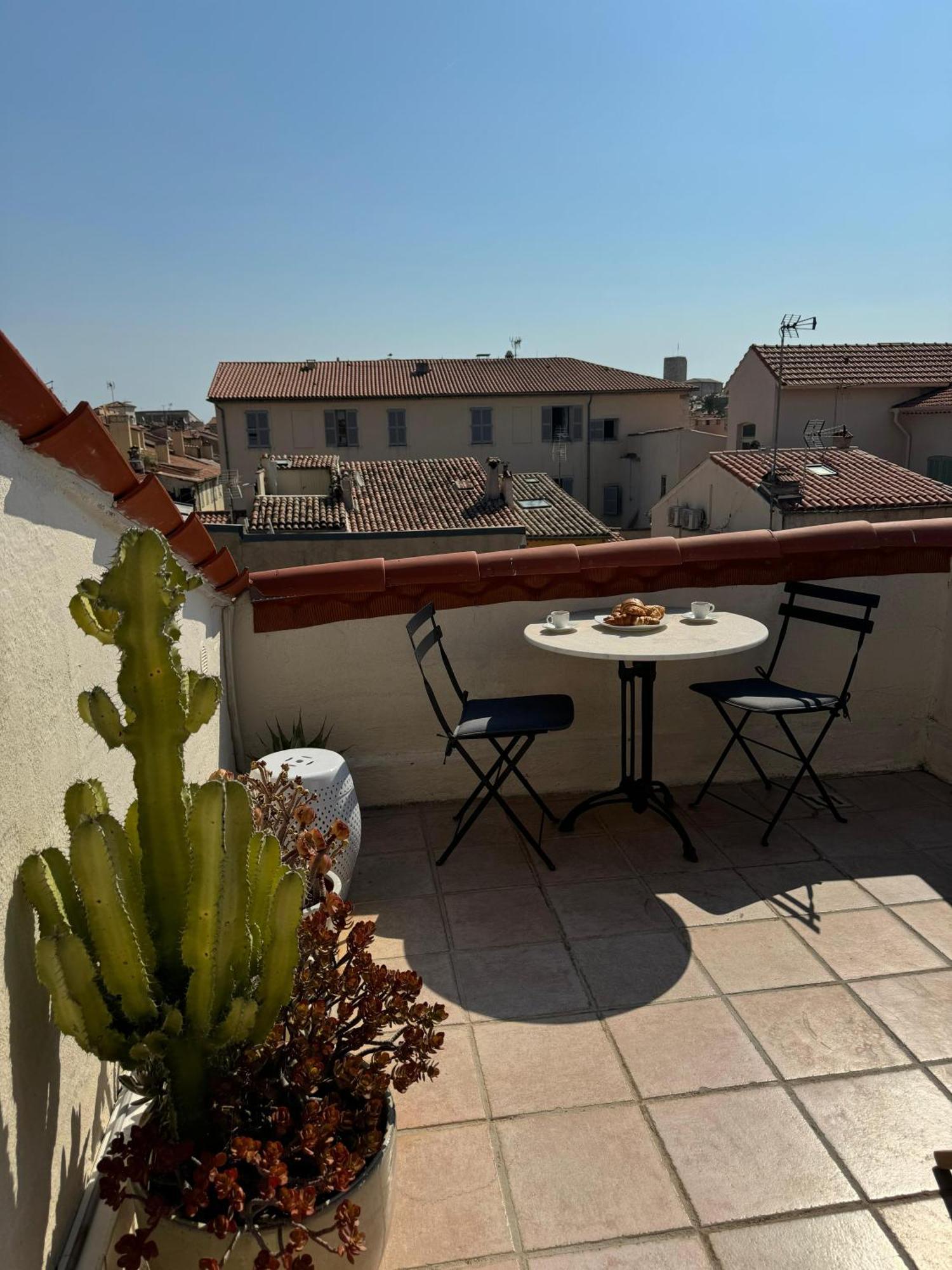 Apartment Arazy - Superb Duplex Old Very Central, Ac, Terrace Antibes