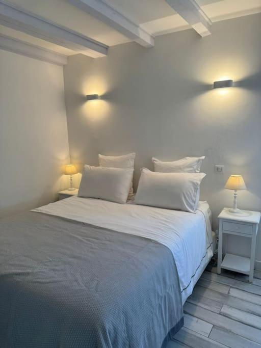Arazy - Superb Duplex Old Very Central, Ac, Terrace Apartment Antibes