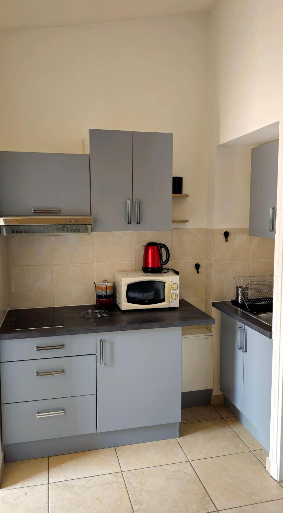 Grand T2 Meuble-juan Pins-logt8 Apartment Antibes