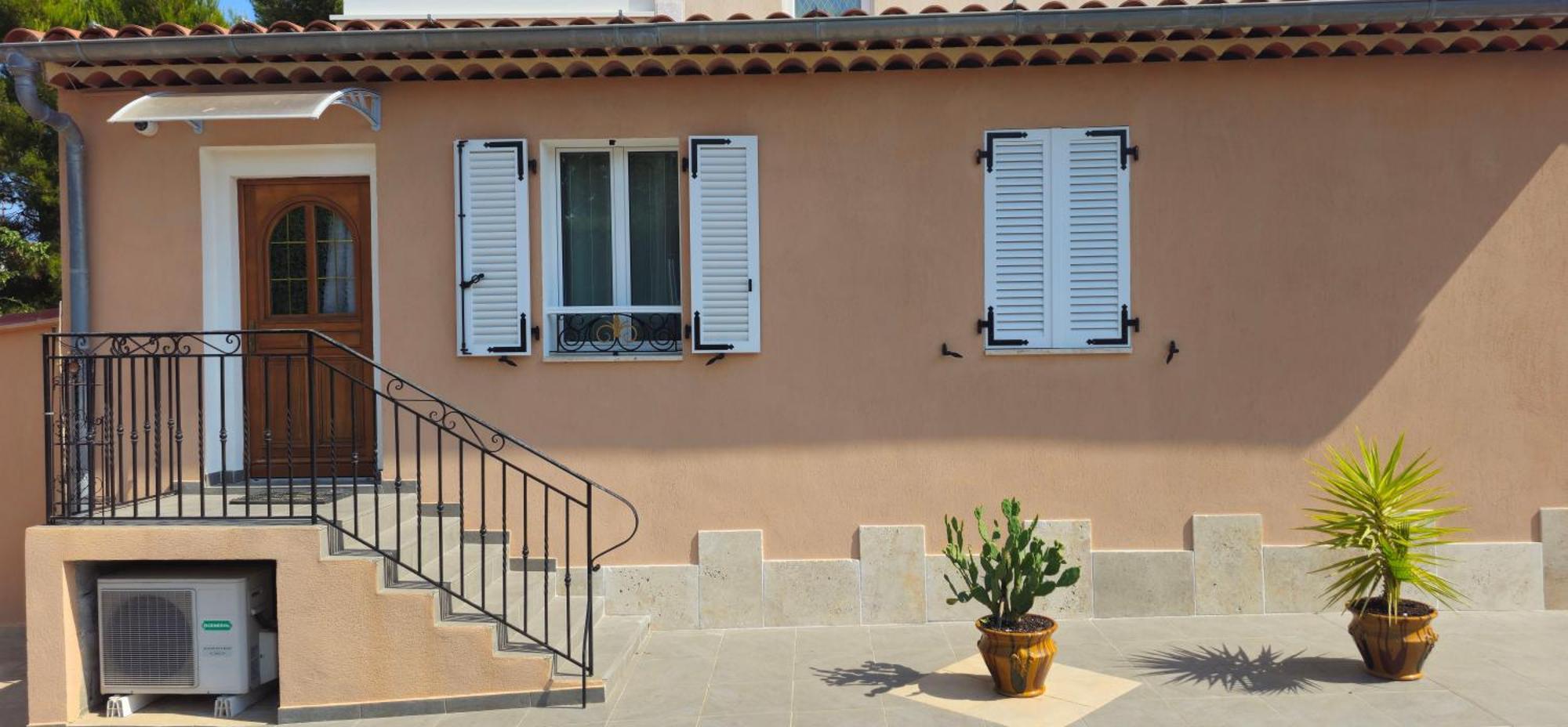 Apartment Grand T2 Meuble-juan Pins-logt8 *