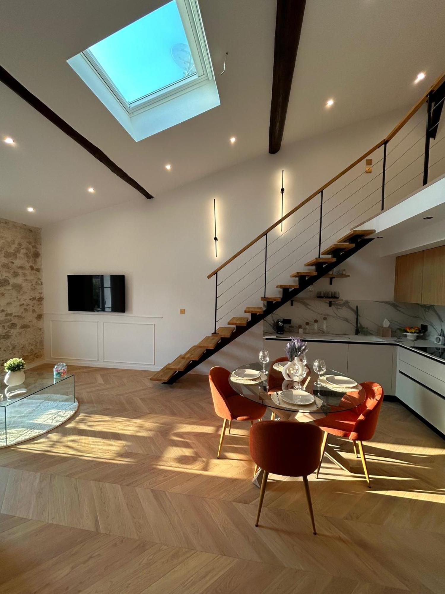 Luxueux Duplex Au Coeur Du Vieil *